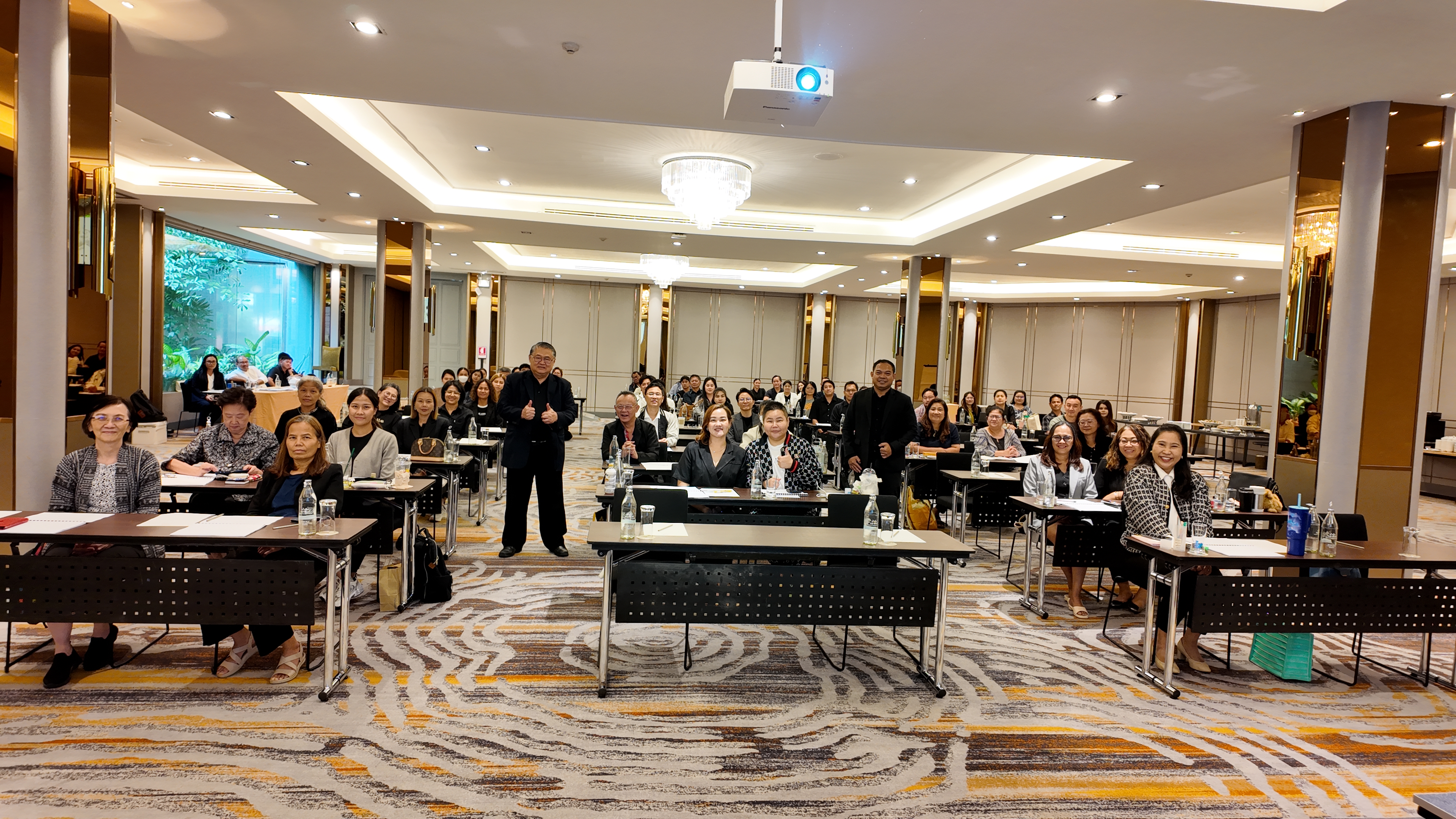 บรรยากาศการอบรม TAX BATTLE